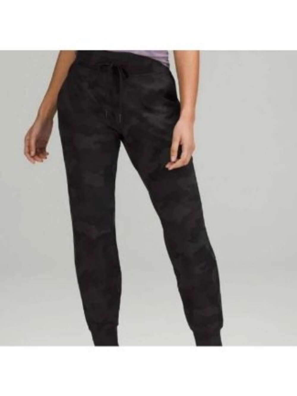 Lululemon Ready to Rulu High-Rise Jogger Heritage Camo Deep Coal